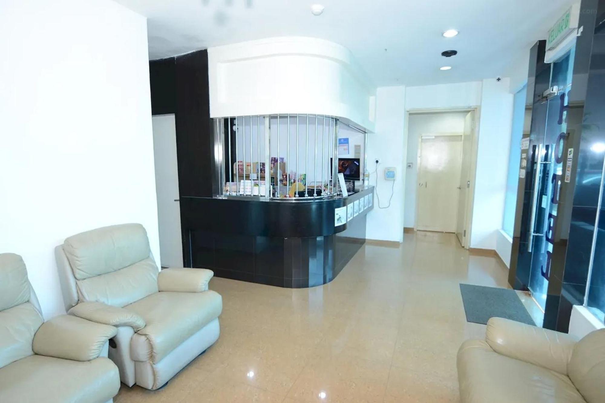 ג'והור בהרו Hotel Alam Indi מראה חיצוני תמונה