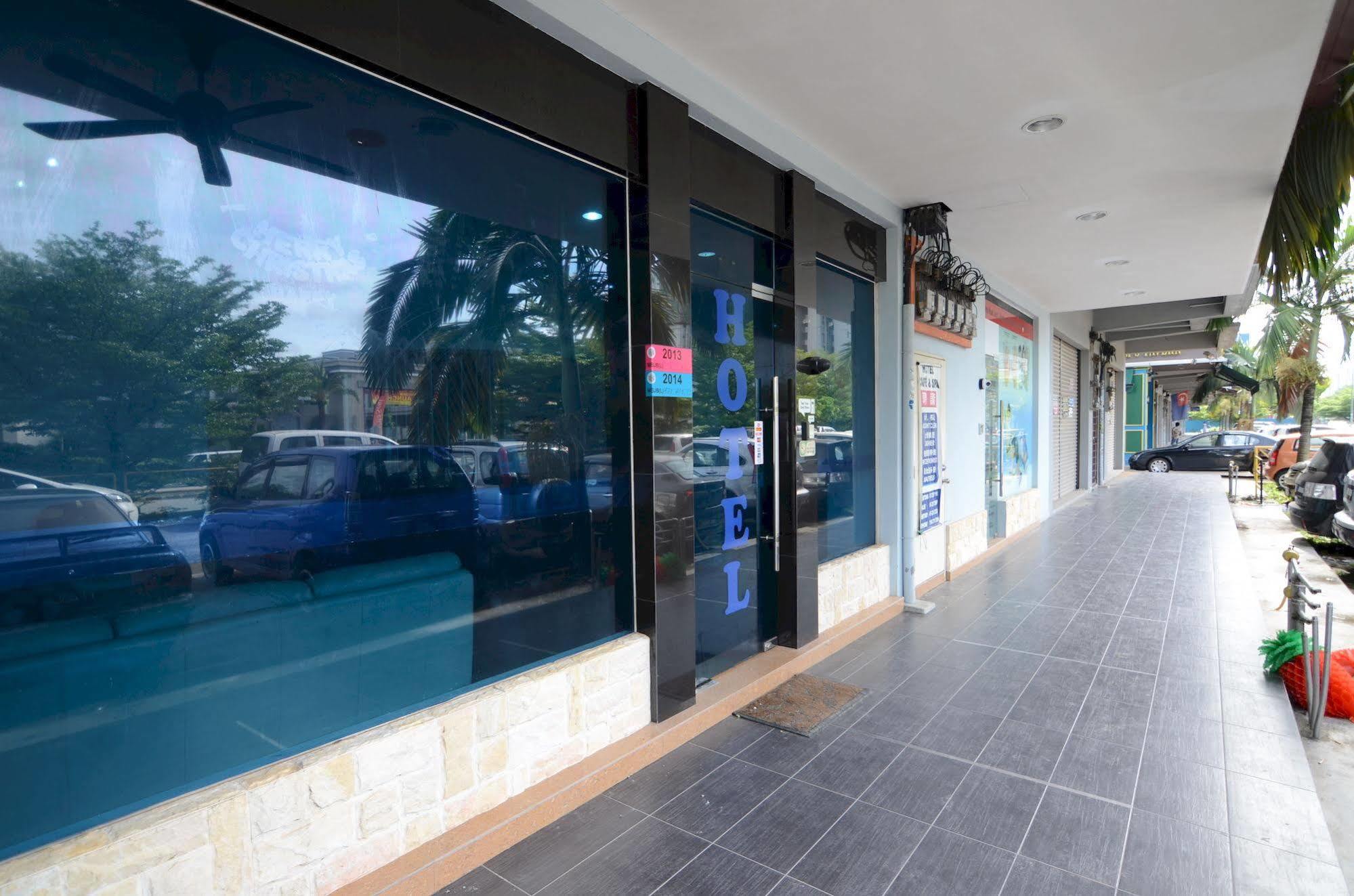 ג'והור בהרו Hotel Alam Indi מראה חיצוני תמונה